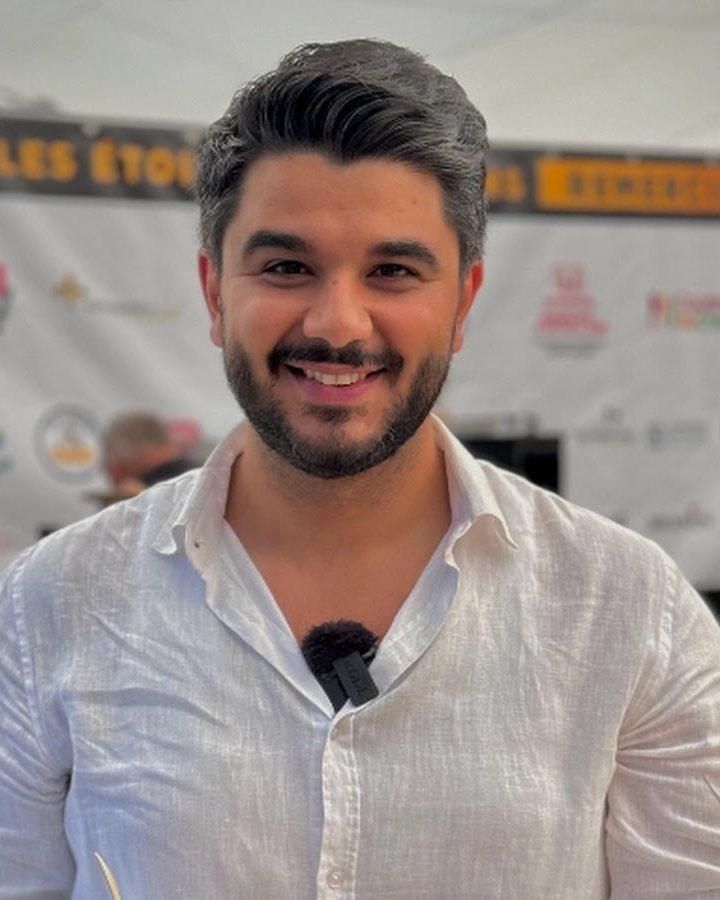 Portrait of Rami Younes